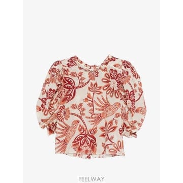| Other Brand | 26 FW FARM Rio ���� �� �÷η� ����Ʈ ����콺 344000 TP45446865226 FW FARM Rio ���� �� �÷η� ����Ʈ ����콺 344000 T