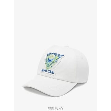 26 FW 카사블랑카 아트 오브 더 서브 베이스볼 캡 모자 ASP26HAT00201 TP455418623