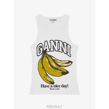 GANNI 26 FW ���� �ٳ��� ����Ʈ ��ũ ž A1040427 TP45877043326 FW ���� �ٳ��� ����Ʈ ��ũ ž A1040427 TP458770433