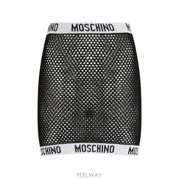 Moschino 26 FW ��Ű�� �ΰ� ���̽�Ʈ��� �޽� �̴� ��ĿƮ A01840502 TP45919012726 FW ��Ű�� �ΰ� ���̽�Ʈ��� �޽� �̴� ��ĿƮ A018