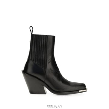 rabanne 26 FW ��� Western ankle boots RBWL100 TP45859641426 FW ��� Western ankle boots RBWL100 TP458596414