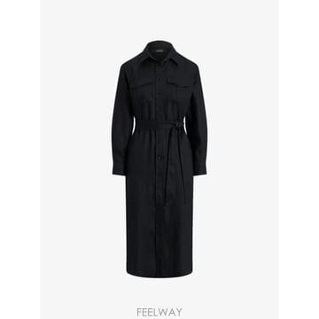 Ralph Lauren 26 FW �η� �����η� ��Ʈ ��ġ ���� �̵� ���� �巹�� 200P13684001 TP45490251326 FW �η� �����η� ��Ʈ ��ġ ���� �̵� ���� �巹�� 20