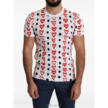 Dolce&Gabbana 26 FW ��ü�ذ��ٳ� ��Ʈ ����Ʈ ��ī ��Ʈ Ƽ���� DOLCEH5472 TP45839674126 FW ��ü�ذ��ٳ� ��Ʈ ����Ʈ ��ī ��Ʈ Ƽ���� DOLCEH