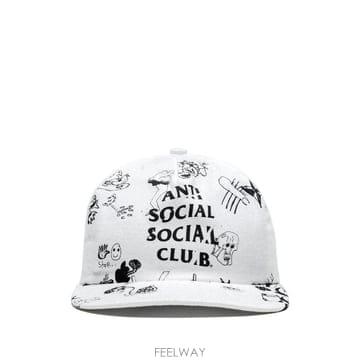 26 FW 안티소셜소셜클럽 일러스트 캡 모자 ILLUSTRATEDCAP TP458546026