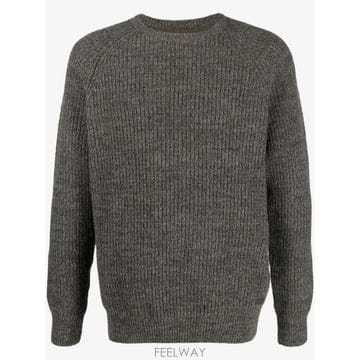 26 FW 바버 골지 니트 긴소매 스웨터 MKN1113OL51 TP458396407