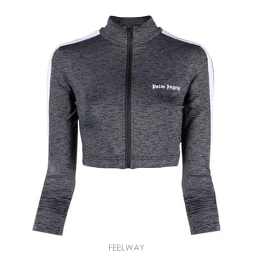 Palm Angels 26 FW �ʾ����� �ΰ� ����Ʈ ���� ����Ʈ Ʈ��ž PWVB001S22FAB0010808 TP4594270926 FW �ʾ����� �ΰ� ����Ʈ ���� ����Ʈ Ʈ��ž PWVB001S