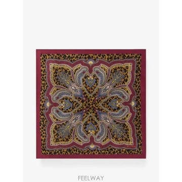 26 FW 에트로 페이즐리 프린트 레오파드 패턴 스카프 WAXA0014AK1AE TP456477688
