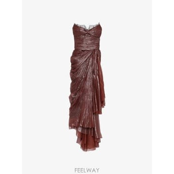 | Other Brand | 26 FW Maria Lucia Hohan ���� ���̽� Ʈ���� �ø��� �巹�� PF006799 TP45647726 FW Maria Lucia Hohan ���� ���̽� Ʈ���� �ø��� �巹
