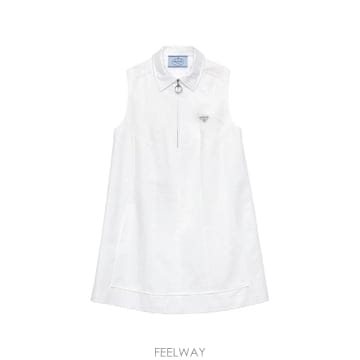 PRADA 26 FW ����� ġ�� ���� �̴� �巹�� P3T14SOOO10YP TP45647689026 FW ����� ġ�� ���� �̴� �巹�� P3T14SOOO10YP TP456
