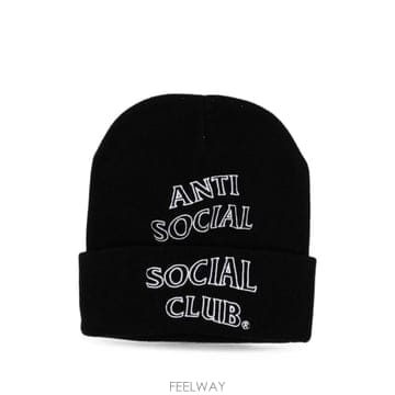 26 FW 안티소셜소셜클럽 로고 자수 비니 OUTLINELOGOBEANIE TP459189255