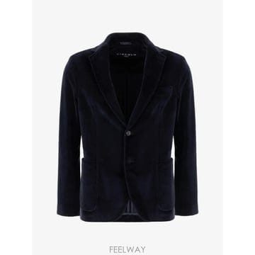 | Other Brand | 26 FW Circolo 1901 velvet single breasted blazer CN5411 TP4526 FW Circolo 1901 velvet single breasted blazer CN541