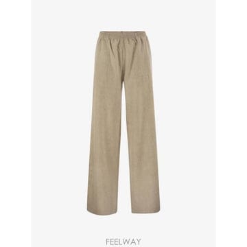 Fabiana Filippi 26 FW �ĺ�Ƴ��ʸ��� jewelled loop flannel trousers PAD226F291M37826 FW �ĺ�Ƴ��ʸ��� jewelled loop flannel trousers PA