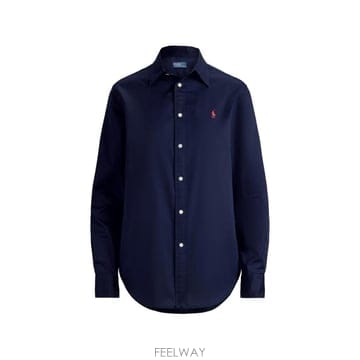 26 FW 폴로 랄프로렌 클래식 핏 코튼 트윌 셔츠 211A92177014 TP456475712