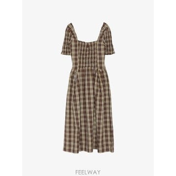 | Other Brand | 26 FW DAMSON MADDER ���� �Ÿ� üũ �̵� �巹�� PF26DM3831 TP45832921026 FW DAMSON MADDER ���� �Ÿ� üũ �̵� �巹�� PF26DM3