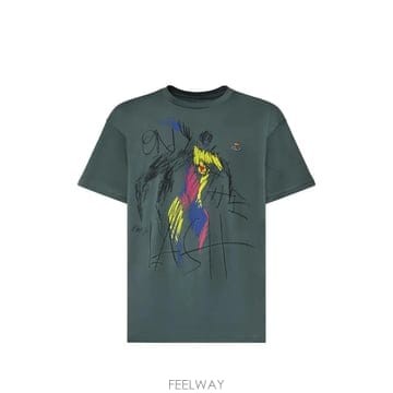 ViVienne westwood 26 FW ���ȿ���Ʈ��� ��ü �ڼ� �׷��� ����Ʈ Ƽ���� 3G01005QJ00BLM411 TP456407526 FW ���ȿ���Ʈ��� ��ü �ڼ� �׷��� ����Ʈ Ƽ���� 