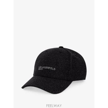 26 FW 칼라거펠트 로고 자수 베이스볼 캡 모자 B4W33055 TP459188767