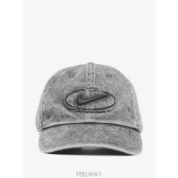 26 FW 나이키 애시드 워싱 로고 패치 베이스볼 캡 모자 IH8777060 TP459188716