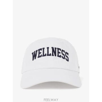 26 FW 스포티앤리치 웰니스 자수 캡 모자 AC04073001WH01 TP459188685