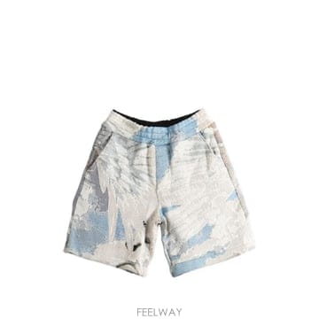Amiri 26 FW �ƹ̸� tapestry print drawstring shorts SS23MPB082 TP458326 FW �ƹ̸� tapestry print drawstring shorts SS23MPB0