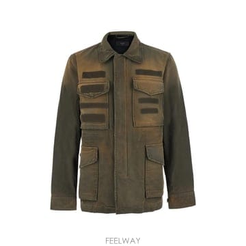 Amiri 26 FW �ƹ̸� ���̵�� ��Ƽ ���� ��ư ��Ŷ AM426JA059 TP45942626126 FW �ƹ̸� ���̵�� ��Ƽ ���� ��ư ��Ŷ AM426JA059 T