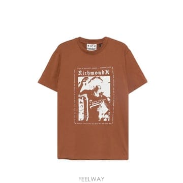 26 FW 리치몬드 그래픽 프린트 티셔츠 UMP26189TS TP454069344