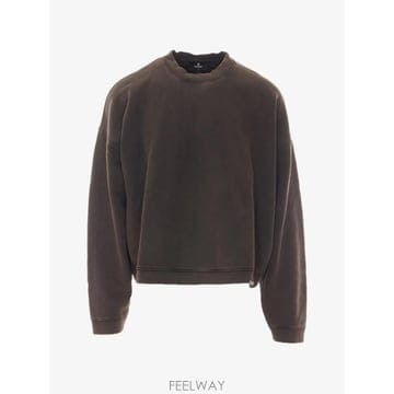 26 FW 리프리젠트 로고 자수 스웨트셔츠 INM10002317 TP455487936