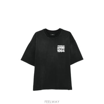 26 FW 아미리 로고 프린트 티셔츠 AMTOJR1160 TP454462710