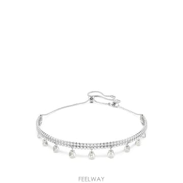 26 FW 스와로브스키 x Ariana Grande crystal embellished pearl drop