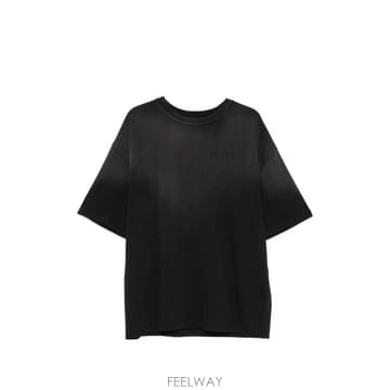 26 FW 아미리 로고 자수 반다나 프린트 티셔츠 AMTOJR1153 TP454462661