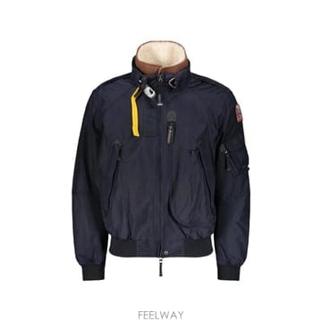 Parajumpers 26 FW �Ķ����۽� padded shearling trim bomber jacket 26WPMJKMA2626 FW �Ķ����۽� padded shearling trim bomber jacket 2