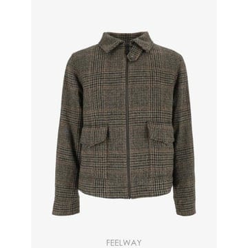 Aspesi 26 FW �ƽ���� ������ ���� ������ üũ ��Ŷ ACG64G829 TP45942592026 FW �ƽ���� ������ ���� ������ üũ ��Ŷ ACG64G829 