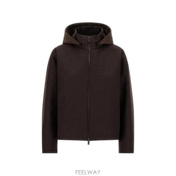 26 FW 에르노 플란넬 후드 재킷 GI000420D334988800 TP458540988