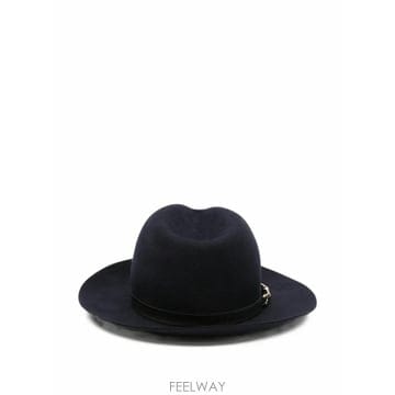 26 FW 아르마니 매듭 디테일 페도라 모자 EW005462AF28945 TP459187323