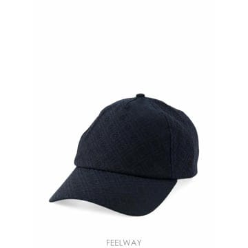 26 FW 카사블랑카 monogram jacquard baseball cap AHAT11901 TP45918