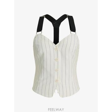 Ralph Lauren 26 FW Ralph Lauren Collection ���ڶ� ��Ʈ������ ������� �߽�Ƽ�� ž 290P160326 FW Ralph Lauren Collection ���ڶ� ��Ʈ������ ������