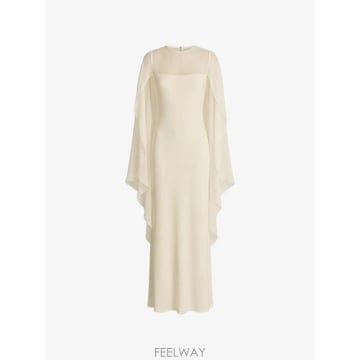 Alberta Ferretti 26 FW �˺���Ÿ�䷹Ƽ �ý��� �������� �ƽ� �巹�� AEF261M04220124 TP45541541026 FW �˺���Ÿ�䷹Ƽ �ý��� �������� �ƽ� �巹�� AEF26