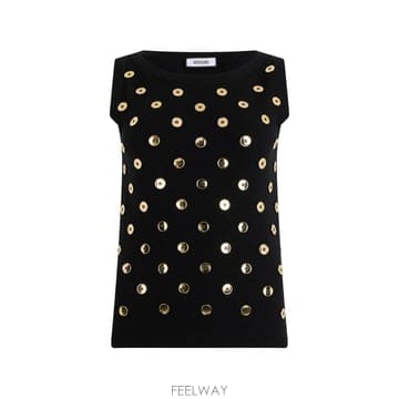 Moschino 26 FW ��Ű�� ��ư ��� ��ũ ž A08835501 TP45876389226 FW ��Ű�� ��ư ��� ��ũ ž A08835501 TP458763892