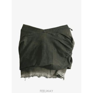 Rick Owens 26 FW �������� �巹���� �����̵� �̴� ��ĿƮ DS02F6343SDRK TP45880030526 FW �������� �巹���� �����̵� �̴� ��ĿƮ DS02F6343