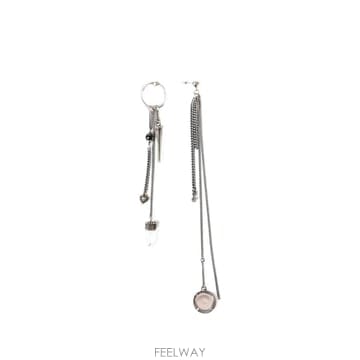 26 FW 앤드뮐미스터 참 디테일 비대칭 이어링 B0014291OT018 TP458390965