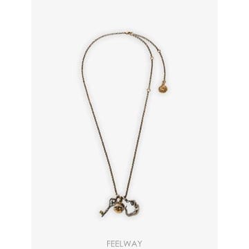 26 FW 에트로 쓰리 참 네크리스 WF5C0059AM007 TP455272795