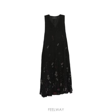 | Other Brand | 26 FW Marc Le Bihan �÷η� �ڼ� V�� �ƽ� �巹�� 2126 TP45854034126 FW Marc Le Bihan �÷η� �ڼ� V�� �ƽ� �巹�� 2126 T