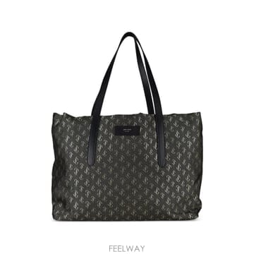 Jimmy Choo 26 FW ������ �ΰ� ���׷� ��� �� JIMMYCHOOSACNOIRDORELOGOMONOGRAMME TP26 FW ������ �ΰ� ���׷� ��� �� JIMMYCHOOSACNOIRDOR