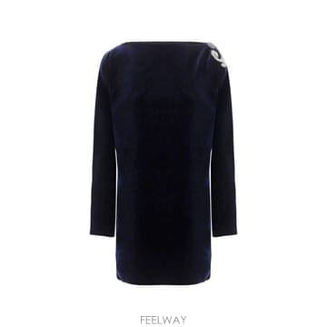 Versace 26 FW ������ü �ڼ� ���� �̴� �巹�� 10266771A19180 TP45854029526 FW ������ü �ڼ� ���� �̴� �巹�� 10266771A19180 TP
