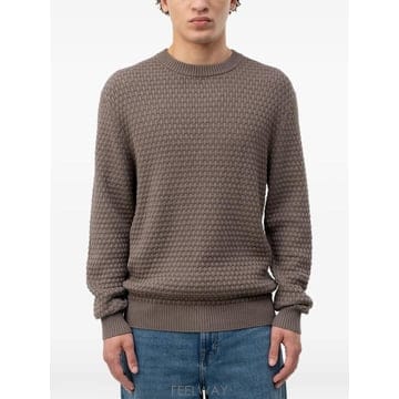 26 FW HUGO 바스켓 위브 크루 넥 스웨터 50570271 TP458858669