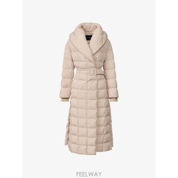 26 FW 파비아나필리피 퀼팅 벨트 코트 CTD226F657M3800000 TP459186206