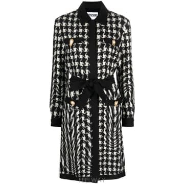 Moschino 26 FW ��Ű�� ���� ��ư �Ͽ������� ���� �巹�� A04655453 TP45946753926 FW ��Ű�� ���� ��ư �Ͽ������� ���� �巹�� A04655