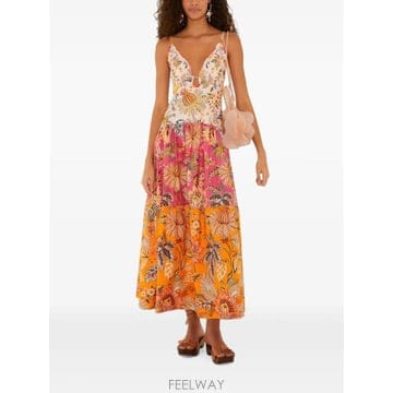 | Other Brand | 26 FW FARM Rio �÷η� ����Ʈ �̵� �巹�� 355646 TP45608983126 FW FARM Rio �÷η� ����Ʈ �̵� �巹�� 355646 TP4560