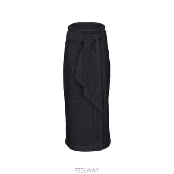 Armani 26 FW �Ƹ����� tie waist wrap midi skirt EW004811AF18421 TP4585326 FW �Ƹ����� tie waist wrap midi skirt EW004811AF184