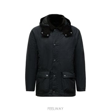 26 FW 바버 코듀로이 칼라 후드 재킷 MWX2347SG53 TP459185735