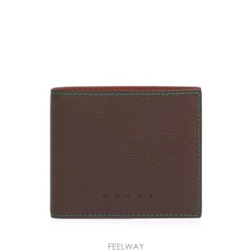 26 FW 마르니 새들 스티치 2단 지갑 PFMI0109U0P6533 TP455269389